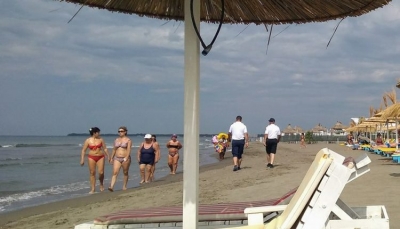 Tetë pushues të mbytur në bregdet