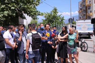 U padit nga Besa Shahini, Këlliçi: Ministrja në ikje intimidon FRPD-në, ka tradhtuar studentet dhe rininë