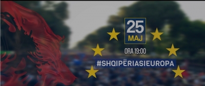VIDEO/ Basha fton shqiptarët në protestën e nesërme në Tiranë, ja mesazhet