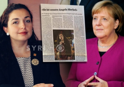 Gazeta e famshme zvicerane e krahason Vjosa Osmanin me Angela Merkelin
