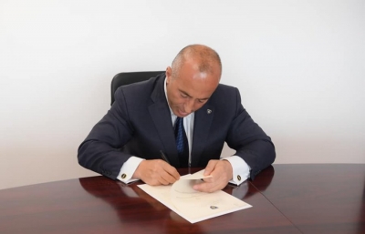 Ramush Haradinaj dorëhiqet si kryetar i AAK-së