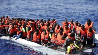 Mbi 2000 migrantë të vdekur në Mesdhe nga janari