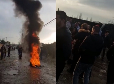 “Banorët e Bregut të Lumit në mbrojtje të shtëpive të tyre nga mafia qeveritare”