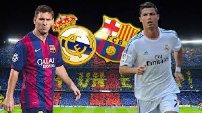 El Clasico, publikohen formacionet zyrtare