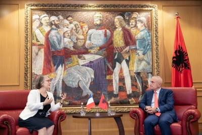 “Ende larg përmbushjes së kushteve për BE, reforma zgjedhore u prish nga PS”, zbardhet biseda e Metës me ambasadoren e re franceze