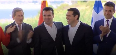 Greqia njofton BE dhe NATO: Nuk pengojmë më Maqedoninë