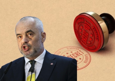 Vasili e akuzon drejtpërdrejt Ramën si përgjegjës për vjedhjet &quot;top secret&quot; të publikuara nga BIRN