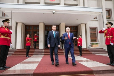 Presidenti Meta pret në takim Presidentin e Polonisë, Andrzej Duda: Partneritet i shkëlqyer