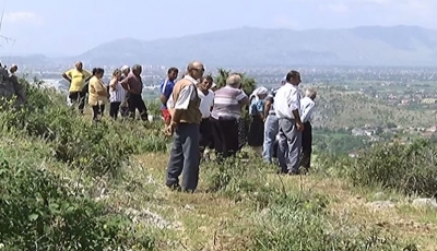 Shkodër/ Banorët protestojnë për ndërtimin e gurores: Na rrezikohet jeta