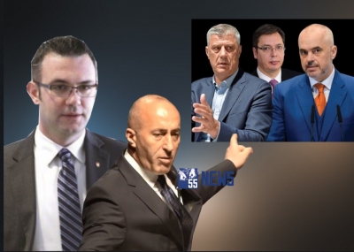 Dorëheqja e Haradinajt/ Bogdani: Lojë e pistë me aktorë 2-3 &#039;Hamza&#039; nga Shqipëria e Kosova