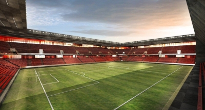Punimet e stadiumit u zvarritën pasi u morën me kullën, UEFA merr vendimin për ndeshjen me Islandën