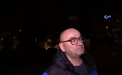 Protestat për Klodian Rashën, Robert Budina: Turp i madh që merren me minorenë, e frikshme si i gjuajnë me gaz lotsjellës
