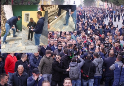 PD nesër në protestë, Berisha publikon fotot e trokitjes derë më derë te shqiptarët