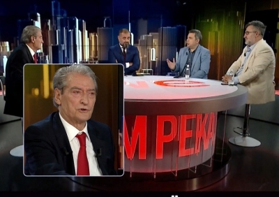 &#039;Rama leckë e djegur&#039;/Berisha:Shqiptarët dhe opozita të ngrihen dhe ta krrehin