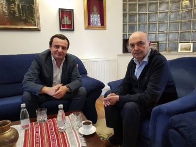 LDK-ja e LVV-ja afër koordinimit për rrëzimin e Qeverisë