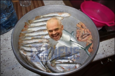 Veting për peshqit e mëdhenj