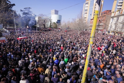 Sot para Parlamentit, protestë e madhe e opozitës në orën 16.30