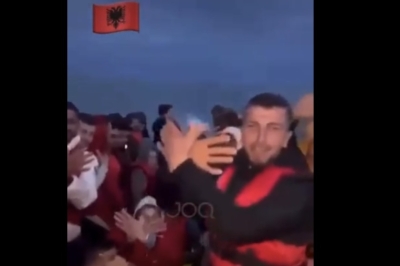 Berisha publikon videon e shqiptarëve në gomone: 110 vjetori i Pavarësisë nën monizmin e Ramës