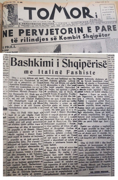 1940/Kryetari i mëpasmë i Frontit Nacionalçlirimtar: “Shqipëria po rilind nga fashizmi”