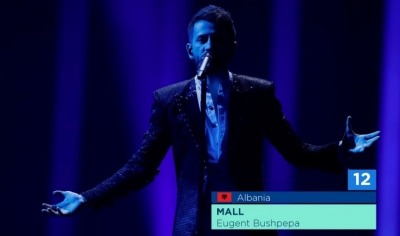 Prezantim i shkelqyer i Eugent Bushpepes, i 11-ti në finalen e Eurovizionit