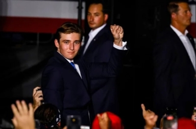 Ish-donatori i majtë: Djali i Trump është më i zgjuar se i gjithë stafi i Harris