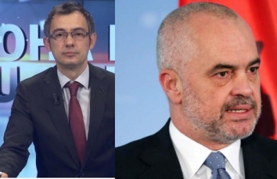 Gazetari i njohur shpërthen ndaj Edi Ramës: O katran!