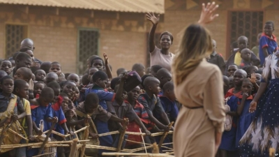 Vizita e Zonjës së Parë në Afrikë