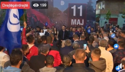 Basha futet live, pritja madhështore nga Mallakastra: Në prag të rrëzimit të klikës më kriminale dhe të korruptuar