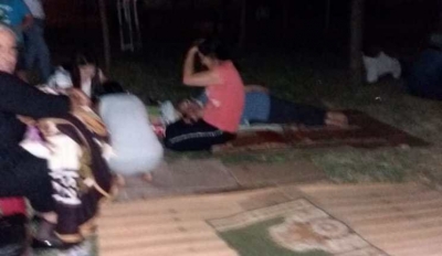 Rama e Xhaçka e neglizhuan alarmin për tërmetet, por banorët e Korçës po kalojnë natën jashtë nga tronditjet