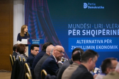 Për një Shqipëri me mundësi, liri dhe vlera