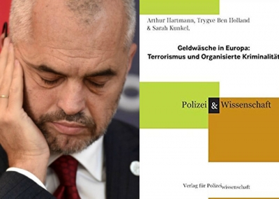 Libri që trondit politikën/ Qeveria Rama po pastron lekët e mafias dhe terrorizmit