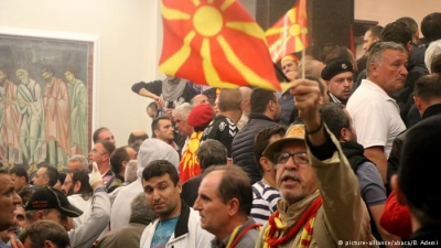 Shkup: Opozita kërkon amnisti për të akuzuarit e 27 prillit