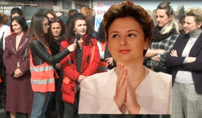 Xhixho: Më 16 mars duhet të jenë gratë dhe vajzat aty si barrikadë e kësaj keqqeverisje