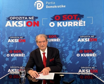 Berisha: Për sa kohë Amerika do të udhëheqë botën e lirë, PD do të mbetet një forcë e frymëzuar prej saj
