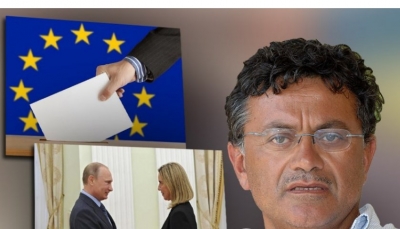 Më në fund &#039;Anija kozmike&#039; Mogherini po kthehet në Itali