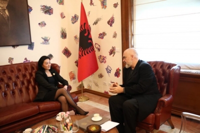 A e përdori qëllimisht Edi Rama emrin e ambasadores Kim