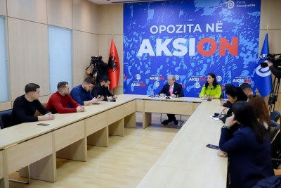 Berisha: Do të dal në takime në diasporë dhe në të gjithë Shqipërinë, është betejë për të përmbysur diktaturën