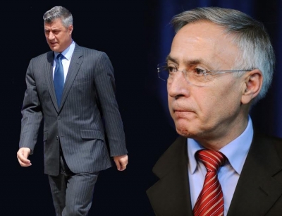 Hashim Thaçi dhe Jakup Krasniqi sot para Gjykatës Speciale të Hagës
