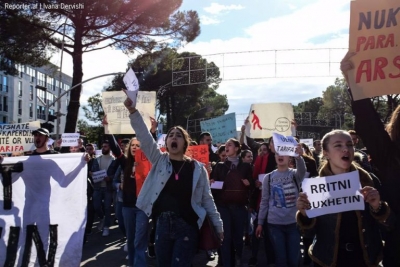 ‘E duam Shqipërinë si gjithë Europa. Arsim publik, jo privat’
