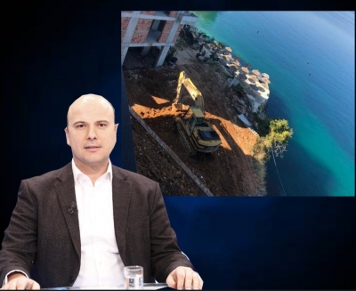 Malltezi denoncon batardinë e ndërtimeve në bregdetin e Vlorës