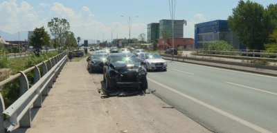 Kamionçina merr përpara “Benzin” në Tale, katër të plagosur