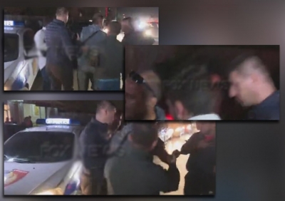 VIDEO/ Ishin fshehur mes protestuesve, ja si civilët arrestuan banorët e &#039;&quot;Unazës së Re&quot;