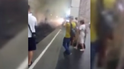 Shpërthim i fortë dhe zjarr në një metro të Moskë