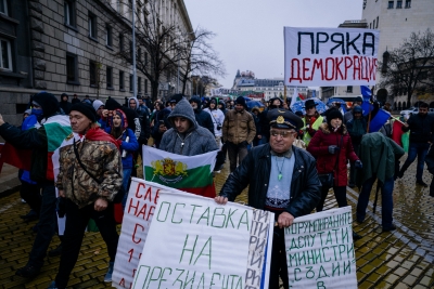 Edhe Bullgaria në protesta kundër çmimit të lartë të karburantit