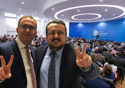 Sekretari i Përgjithshëm i PD, merr urimin e parë nga rivali në kandidim