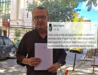 Skandal/ Veliaj i nxorri emrin te lista, shkrimtari: Jam në Sofje, nuk kam firmosur