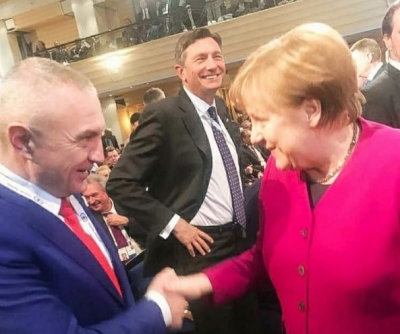 Dialogu Kosovë-Serbi, Meta: Kyç bashkëveprimi i SHBA me BE, veçanërisht me Gjermaninë