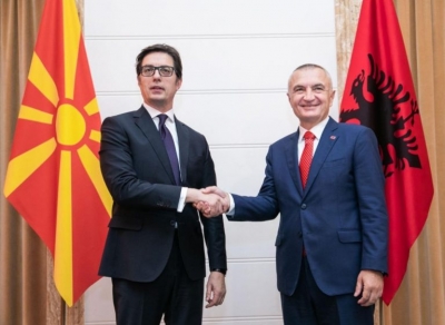 Dita e Pavarësisë së Maqedonisë së Veriut, Meta uron Pendarovskin: Besimplotë se do i kapërcëjmë me sukses sfidat në procesin e anëtarësimit në BE