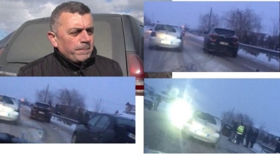 Prefekti i Korçës, i dehur, bën aksident dhe sherr me shoferët