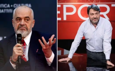 Ranucci-Melonit: 64-80% e shqiptarëve beson më shumë RAI3 se Edi Ramën